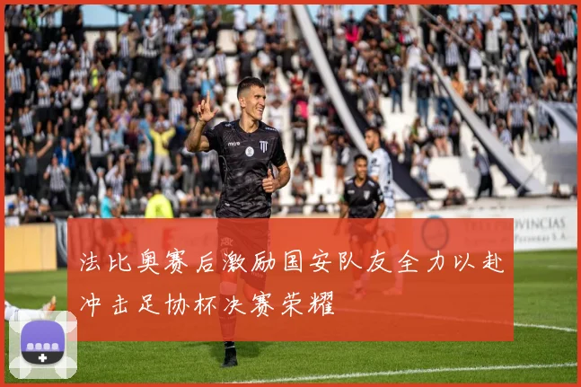 法比奥赛后激励国安队友全力以赴冲击足协杯决赛荣耀