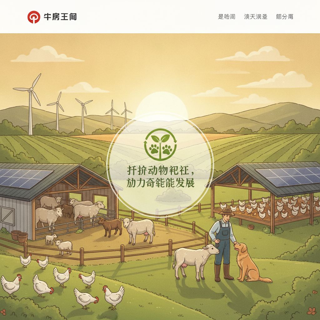 提升动物福利，助力可持续发展